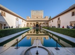 Visit Comares Palace & Court of the Myrtles, Alhambra, Granada, Spain