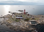 Stay at Pater Noster Lighthouse, Sweden