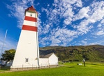 Visit Alnes Lighthouse (Alnes Fyr), Godøya, Norway