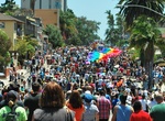 Attend San Diego Pride Parade, Hillcrest, California