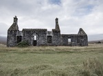 See Lubnaclach Cottage Ruins, Corrour, Scotland
