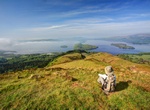 Hike Conic Hill, Stirling, Scotland