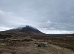 Climb Beinn a' Chrulaiste via The Pink Rib, Scotland