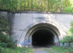 Hike or Ride through Rays Hill Tunnel, Rays Hill, Pennsylvania
