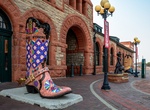 Visit Cheyenne Depot Plaza & Cheyenne Boots, Cheyenne, Wyoming