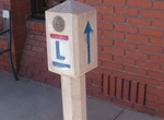 See Lincoln Highway Marker around Ely, Nevada