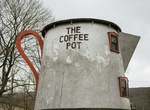 See The Big Coffee Pot, Bedford, Pennsylvania