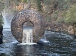 See All of Nature Flows Through Us, Kistefos Sculpture Park, Norway