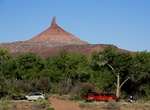 Camp at Superbowl Campground, Bears Ears National Monument, Utah