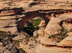Walk to Sipapu Bridge Viewpoint, Natural Bridges National Monument, Utah