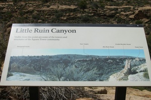 Square Tower Loop Trail (Little Ruin Canyon)