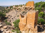 Hike Holly Trail from Campground, Hovenweep National Monument, Utah