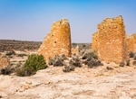Hike Square Tower Loop Trail (Little Ruin Canyon), Hovenweep National Monument, Utah
