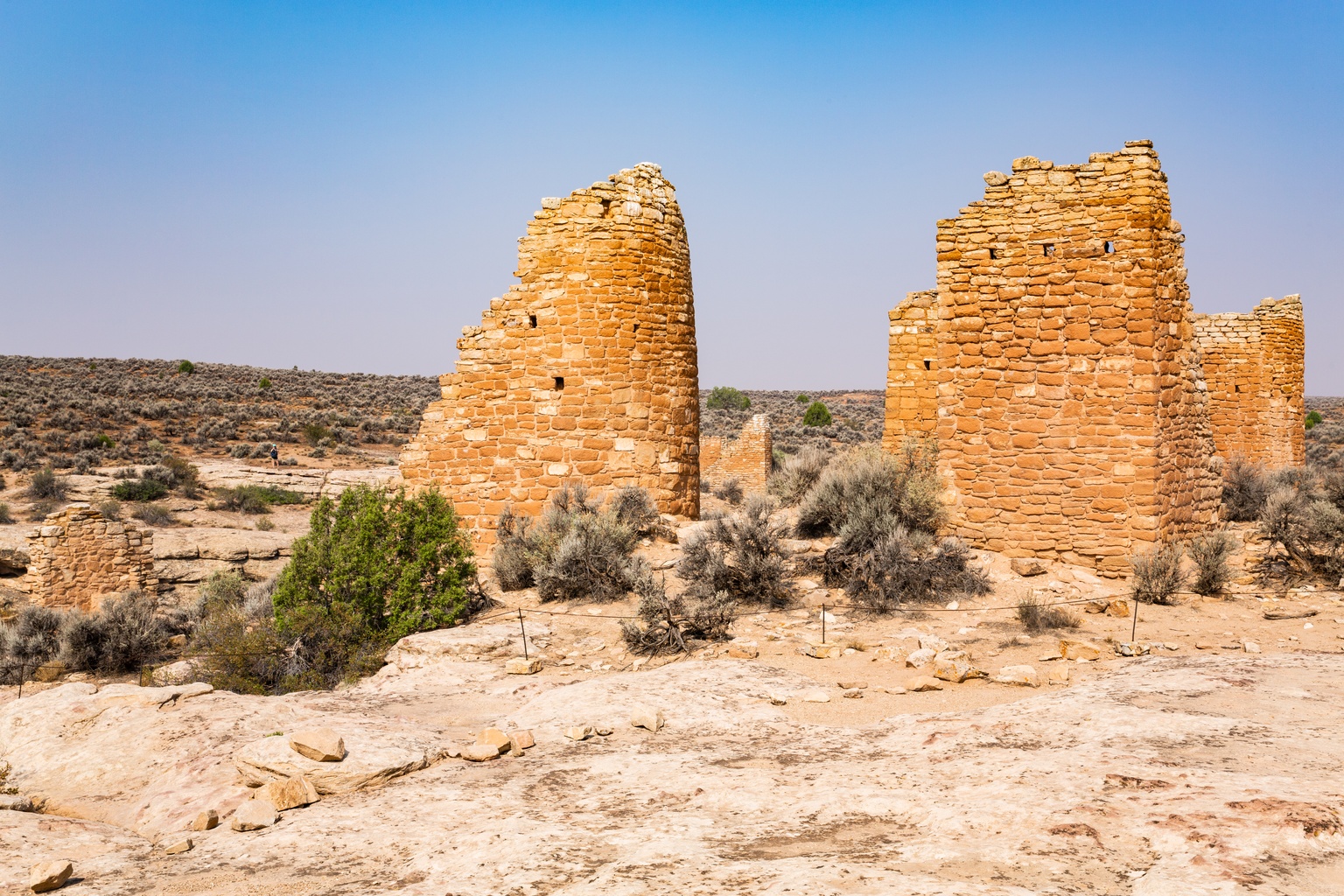 Square Tower Loop Trail (Little Ruin Canyon)