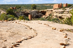 Square Tower Loop Trail (Little Ruin Canyon)
