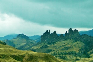 Buffalo Bill State Park - Buffalo Bill State Park WY Shoshone Canyon.300x199