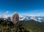 See Celestial Stone Pillar (Granite Obelisk), Yakushima Island, Japan
