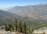 Hike Don Cecil Trail to Lookout Peak, Kings Canyon National Park, California