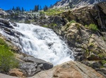 Hike Tokopah Falls Trail, Sequoia National Park, California