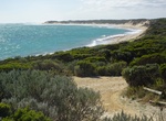 Camp at Cape Banks Lighthouse Campground, Canunda National Park, South Australia