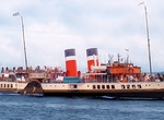 Ride PS Waverley on Firth of Clyde, Scotland