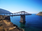 See Megalo Livadi Bridge Ruins, Serifos Island, Greece