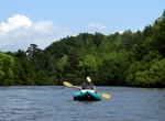 Kayak French Broad River, North Carolina