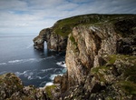 See Marble Arch (Templebreaga Arch), Horn Head, Donegal, Ireland