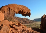 See Claw Rock (Lion's Mouth), Twyfelfontein, Namibia