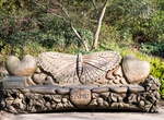 Visit Bebra Gardens & Sadie's Bench, Knaresborough, North Yorkshire, England