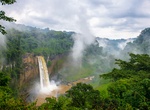 See Ekom Nkam Waterfalls, Cameroon