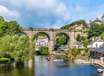 See Knaresborough Viaduct, Knaresborough, North Yorkshire, England