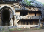 Explore Bhaja Caves, Karli, India