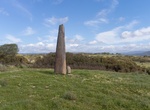 Visit Menhir of Monte Corru Tundu, Villa Sant'Antonio, Oristano, Sardinia, Italy