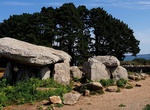 See Pen Hap Dolmen, Île-aux-Moines, France