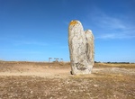 See Beg er Goalennec menhirs, Brittany, France