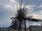 See World's Largest Fishing Fly, Dutch John, Utah