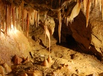 Visit Treak Cliff Cavern, Castleton, Derbyshire, England