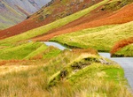 Drive Honister Pass, Lake District National Park, England