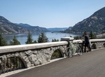 Hike or Bike Historic Columbia River Highway State Trail, Columbia River Gorge, Oregon