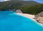 Visit Fteri Beach, Kefalonia Island, Greece