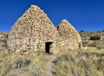 Off-road to Panaca Summit Charcoal Kilns, Nevada