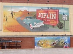 Visit Route 66 Mural Park, Joplin, Missouri