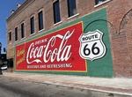 See Coca-Cola Route 66 Mural, Galena, Kansas