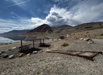 Picnic at Walker Lake Boat Launch, Walker Lake, Nevada
