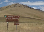 Camp at Water Canyon Recreation Area, Winnemucca, Nevada