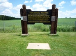 Walk to 45 × 90 Geographical Marker, Athens, Wisconsin