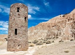 See CCC's Water Tower at Cathedral Gorge, Nevada