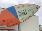 See World's Largest Surfboard, Huntington Beach, California