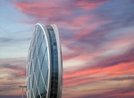 See Aldar Headquarters Building, Al Raha, Abu Dhabi, United Arab Emirates